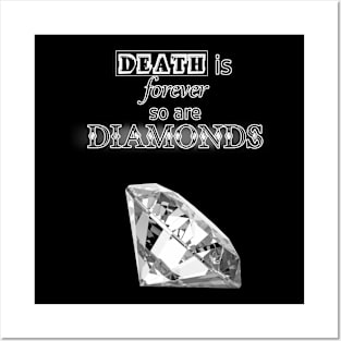 diamonds 4ever Posters and Art